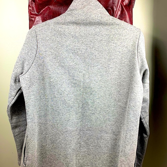 Long Cotton Italian Sweater Jacket - Picture 11 of 14